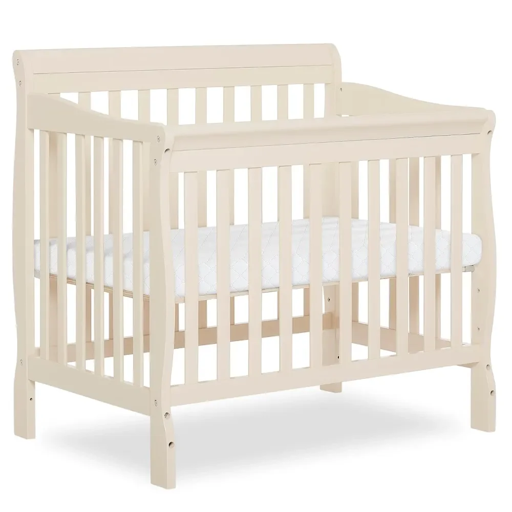 Dream On Me Aden – 4-in-1 Multifunctional Mini Crib in Different Colors