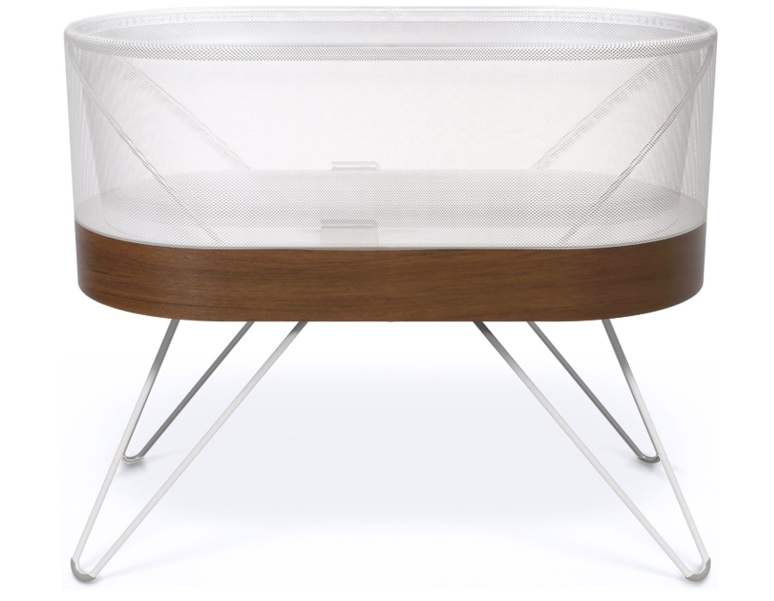 SNOO Smart Sleeper – Cuna para recién nacidos a 6 meses, movimientos mecedores automáticos y sonido calmante